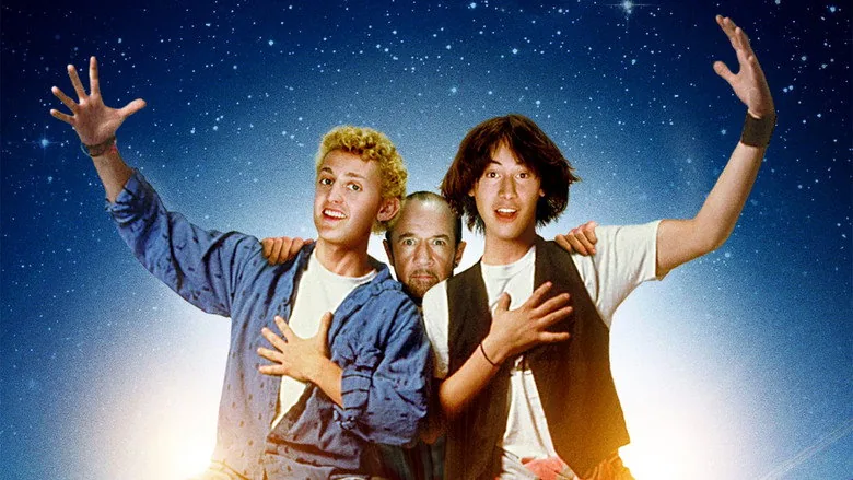 Bill ve Ted'in Maceraları sahne 1