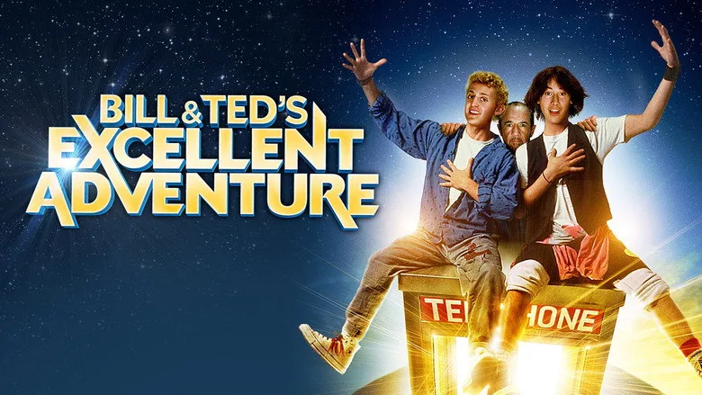 Bill ve Ted'in Maceraları sahne 2