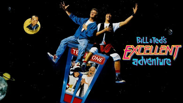 Bill ve Ted'in Maceraları sahne 3