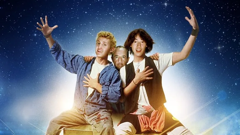 Bill ve Ted'in Maceraları sahne 5