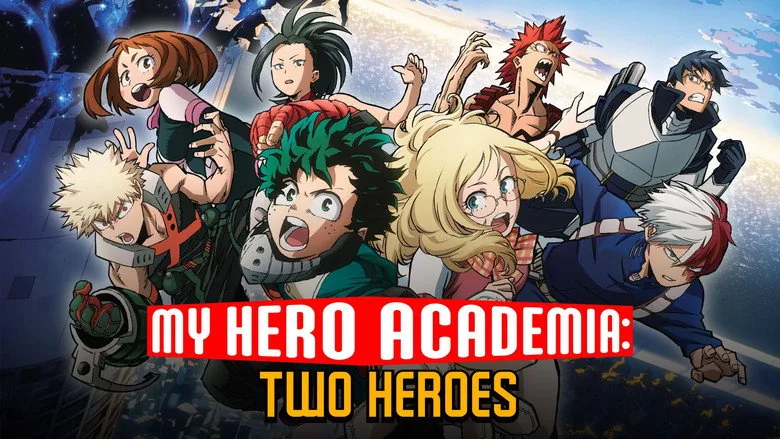Boku no Hero Academia the Movie sahne 1