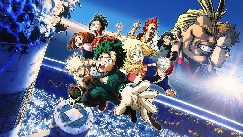 Boku no Hero Academia the Movie sahne 2