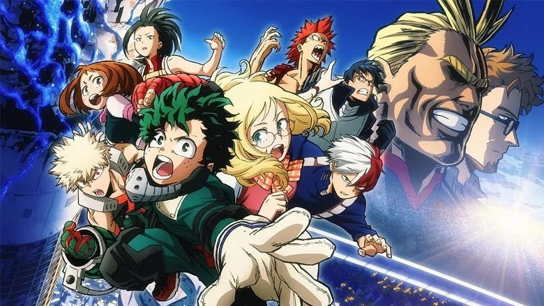 Boku no Hero Academia the Movie sahne 3