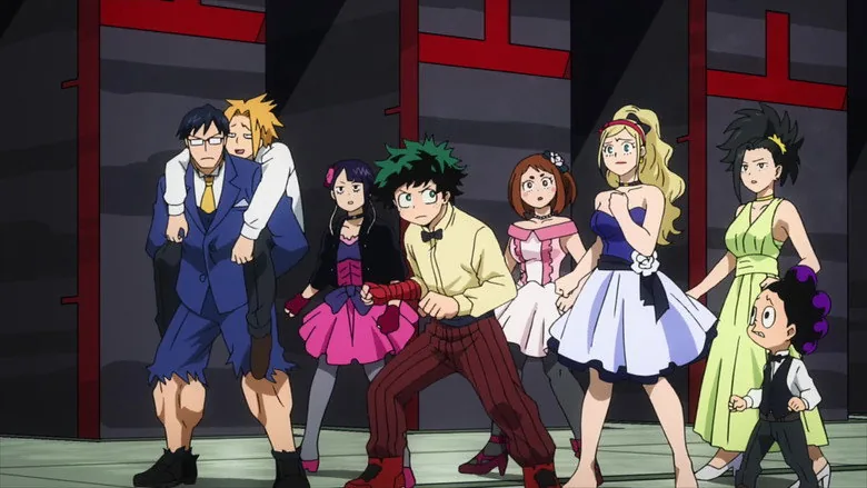 Boku no Hero Academia the Movie sahne 4