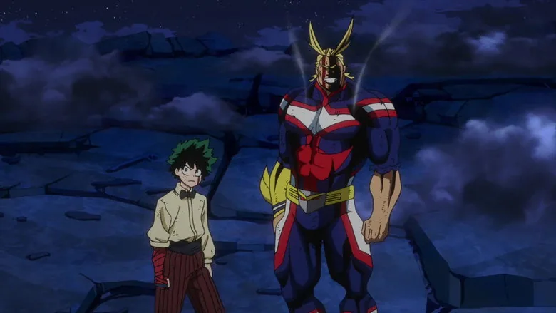 Boku no Hero Academia the Movie sahne 5