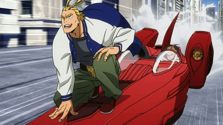 Boku no Hero Academia the Movie sahne 6