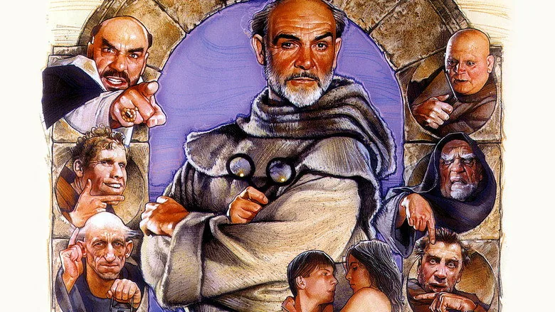 Gülün Adı sahne 4