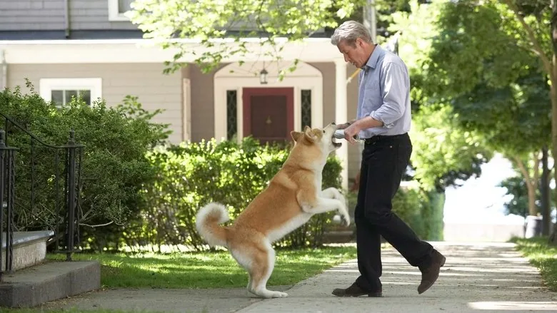 Hachiko: Bir Köpeğin Hikayesi sahne 3