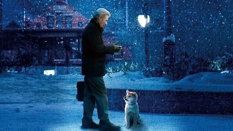 Hachiko: Bir Köpeğin Hikayesi sahne 4