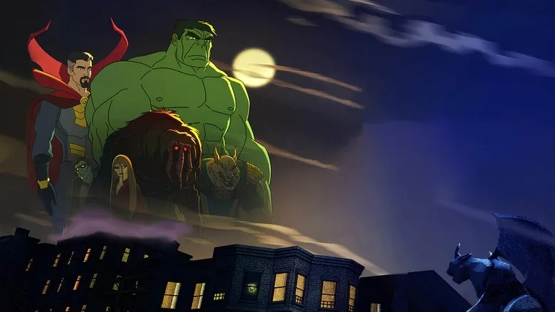 Hulk: Canavarlar Bölgesi sahne 1