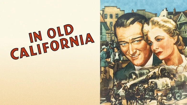 In Old California sahne 4