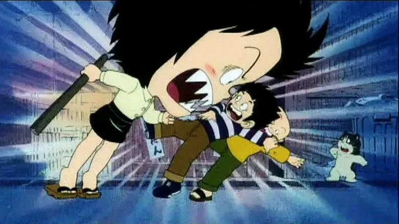 Chie the Brat sahne 2