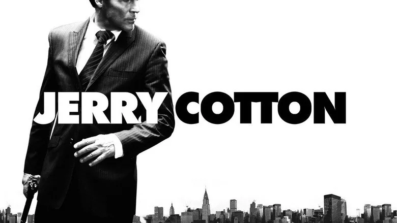 Jerry Cotton sahne 2