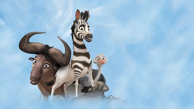 Cesur Zebra sahne 1