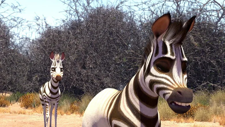 Cesur Zebra sahne 5