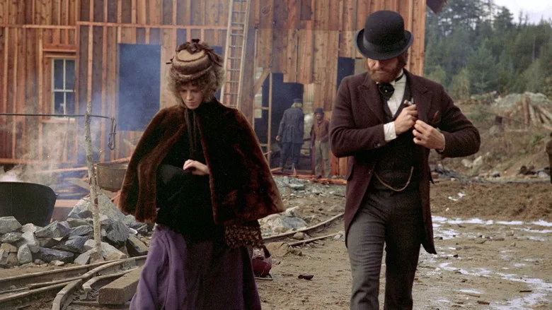 McCabe ve Bayan. Miller sahne 3