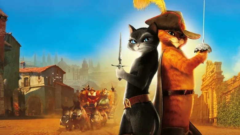 Çizmeli Kedi sahne 1