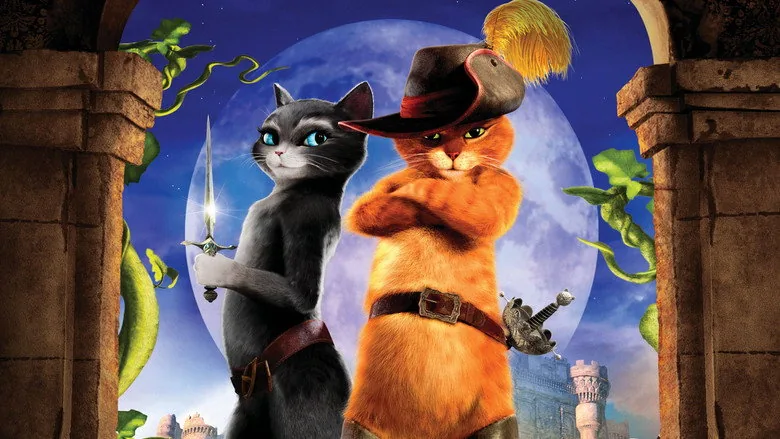 Çizmeli Kedi sahne 4