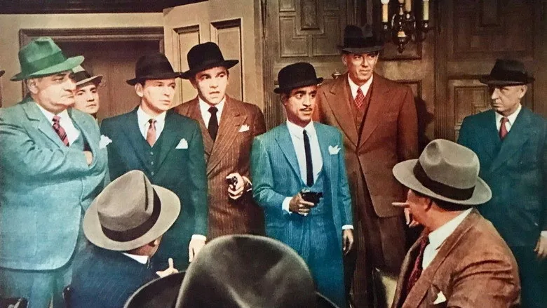 Robin and the 7 Hoods sahne 3