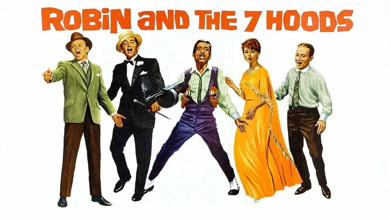 Robin and the 7 Hoods sahne 6