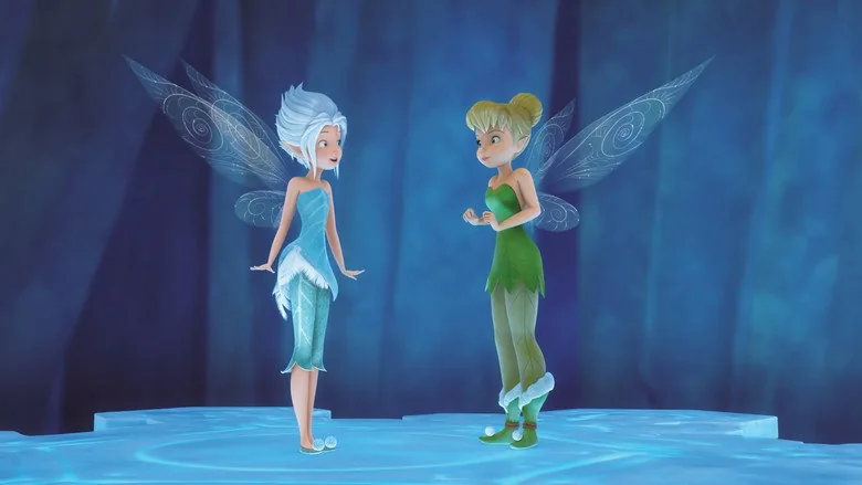 Tinker Bell: Gizemli Kanatlar sahne 3