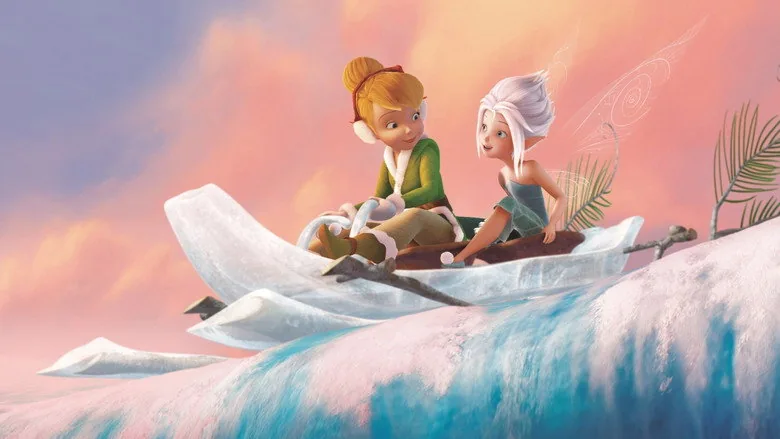 Tinker Bell: Gizemli Kanatlar sahne 5