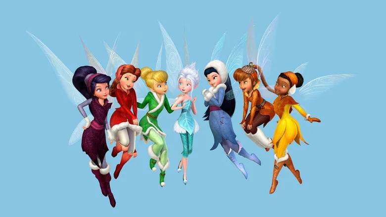 Tinker Bell: Gizemli Kanatlar sahne 6