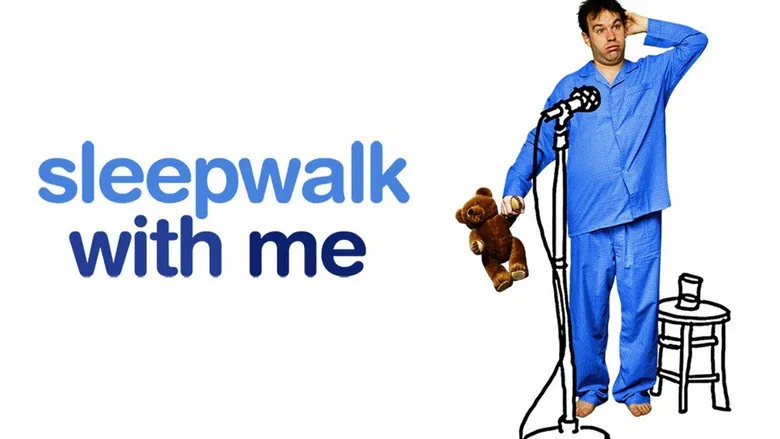 Sleepwalk with Me sahne 2