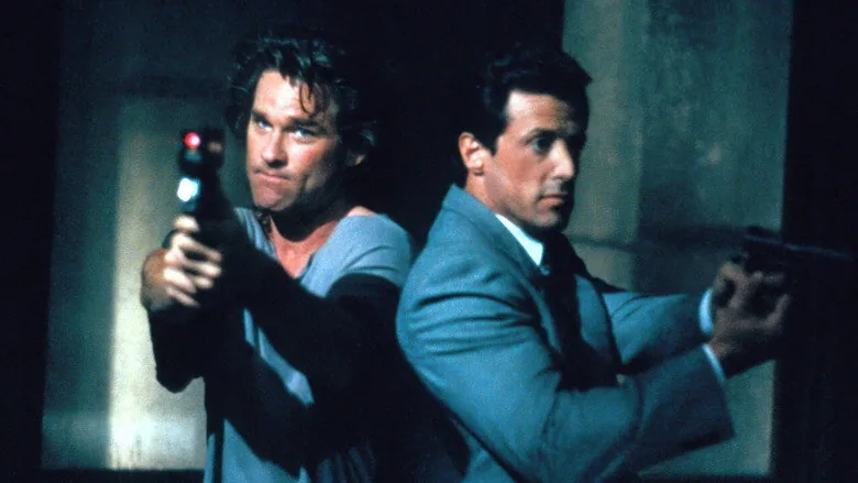 Tango ve Cash sahne 4