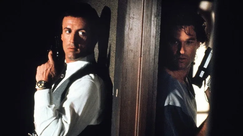Tango ve Cash sahne 5