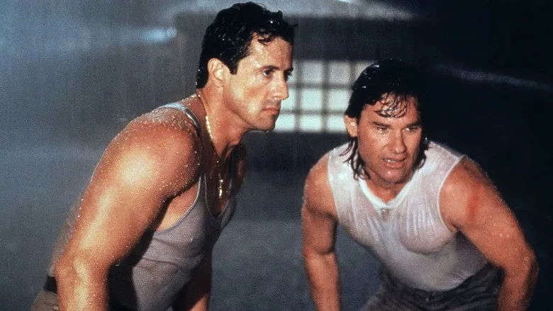 Tango ve Cash sahne 6