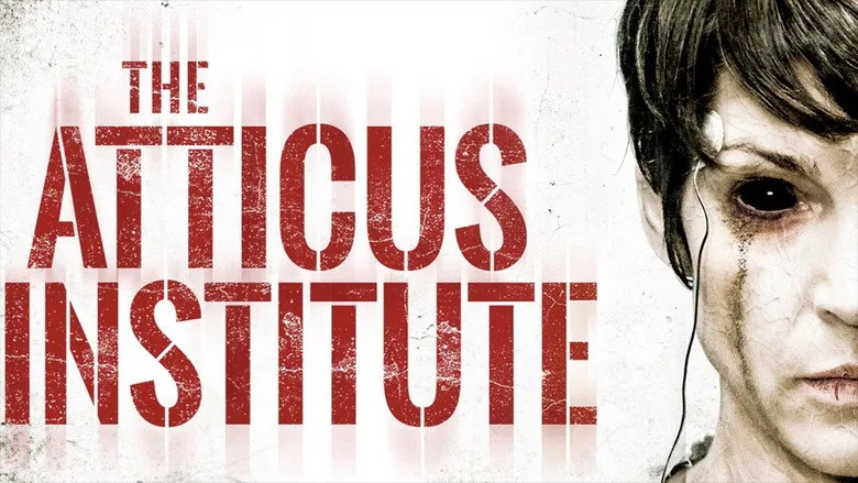 Atticus Enstitüsü sahne 5