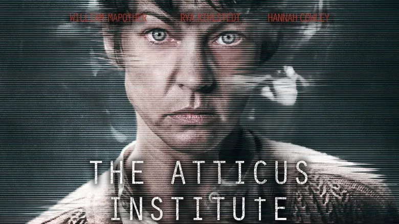 Atticus Enstitüsü sahne 6