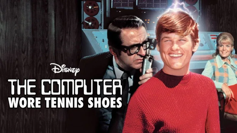 The Computer Wore Tennis Shoes sahne 4