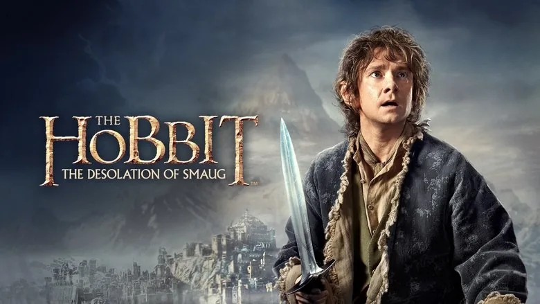 Hobbit: Smaug'un Çorak Toprakları sahne 2