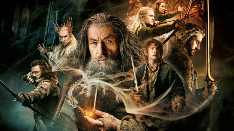 Hobbit: Smaug'un Çorak Toprakları sahne 3