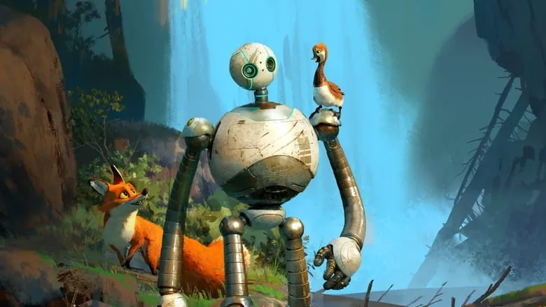 Vahşi Robot sahne 1
