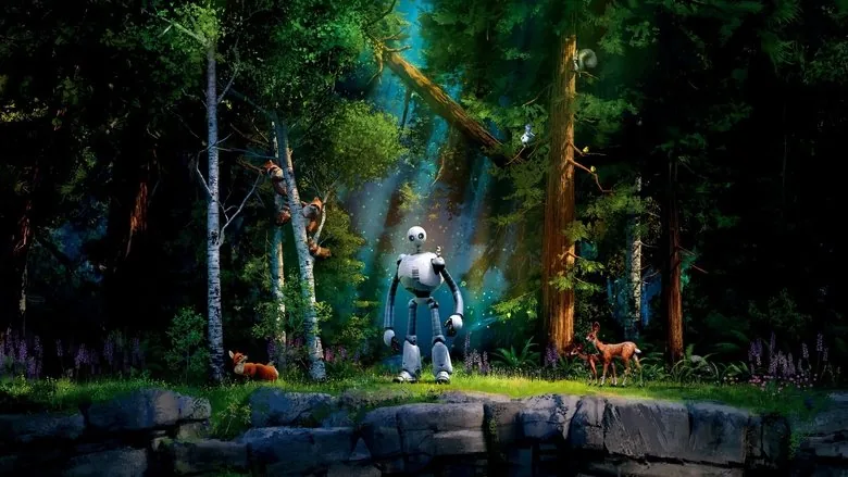 Vahşi Robot sahne 2