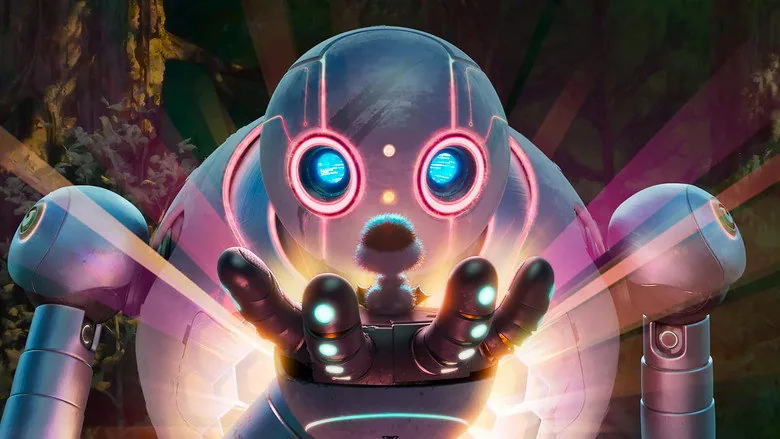 Vahşi Robot sahne 3