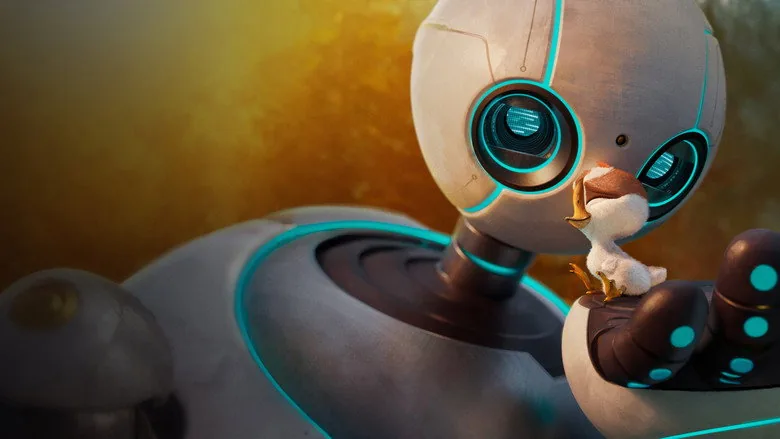 Vahşi Robot sahne 4