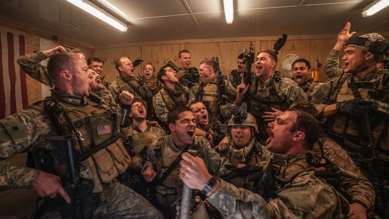 Warfare sahne 4