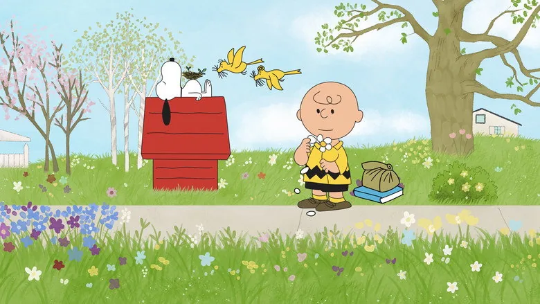 You're in Love, Charlie Brown sahne 2