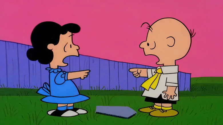 You're in Love, Charlie Brown sahne 4